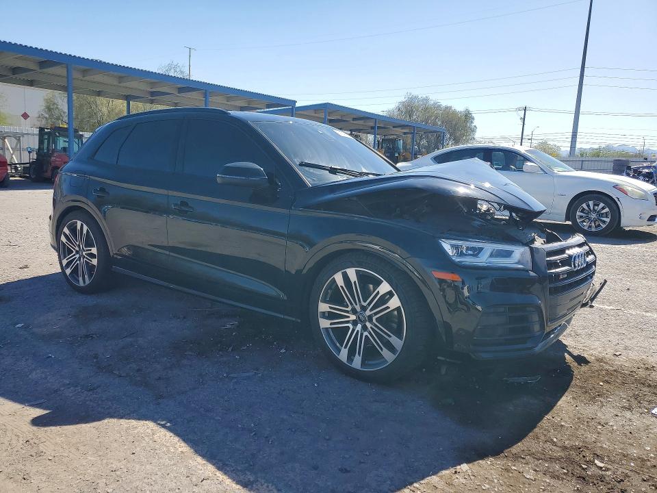 Продажа на аукционе авто 2019 Audi Sq5, vin: WA1B4AFY0K2117630, номер лота: 56547096