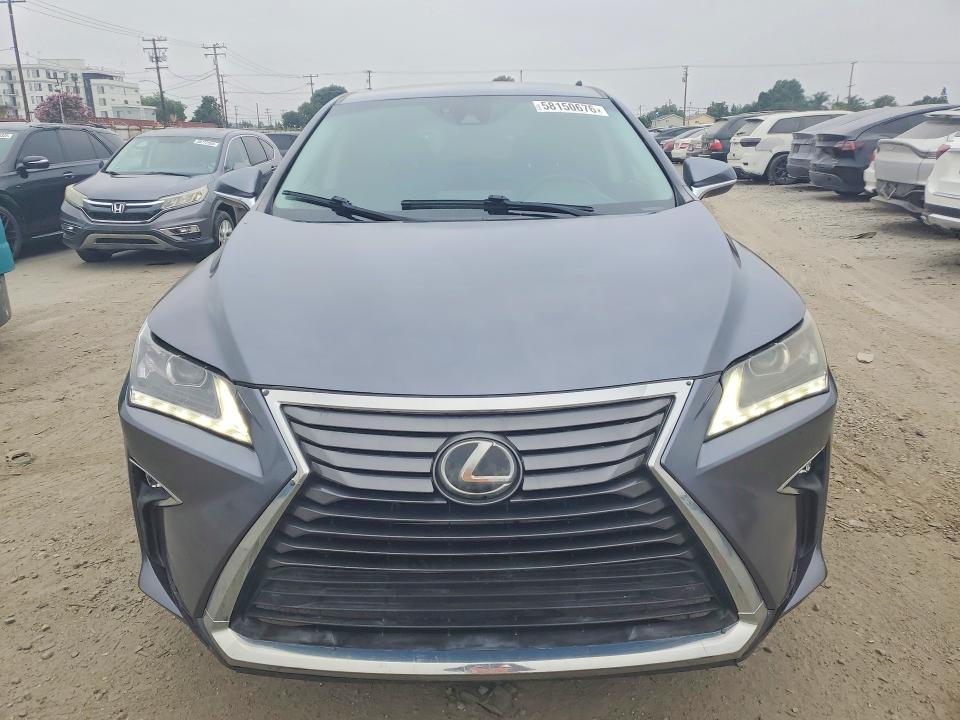 2017 Lexus Rx 350 მანქანა იყიდება აუქციონზე, vin: 2T2ZZMCAXHC075648, აუქციონის ნომერი: 58150676