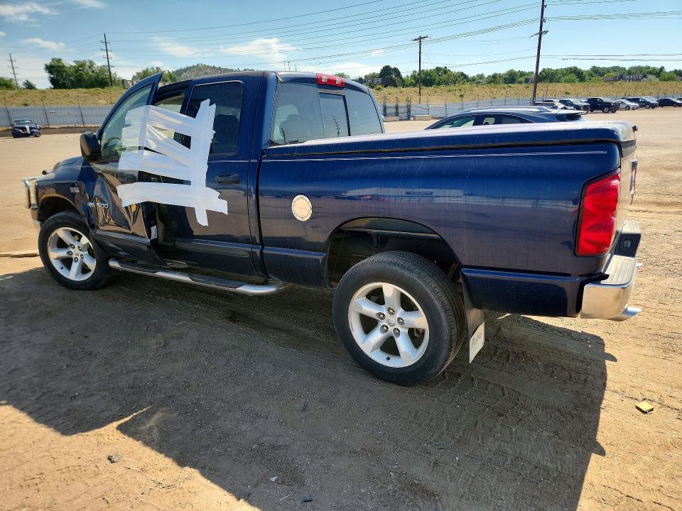 2007 Dodge Ram 1500 მანქანა იყიდება აუქციონზე, vin: 1D7HU182X7S143268, აუქციონის ნომერი: 57684876