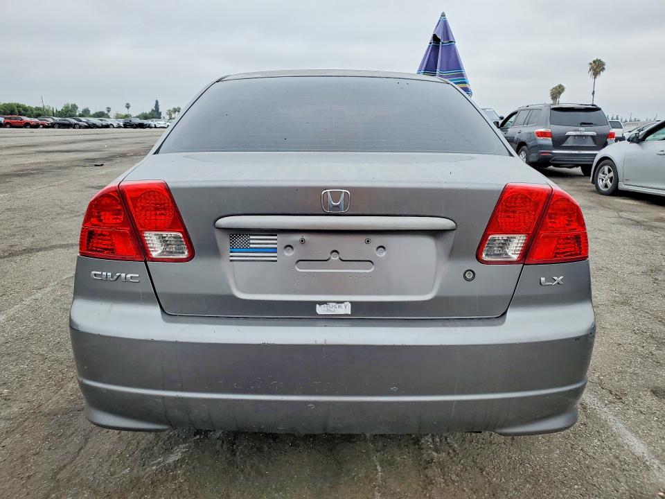 Продажа на аукционе авто 2004 Honda Civic, vin: 2HGES16584H597796, номер лота: 58058316