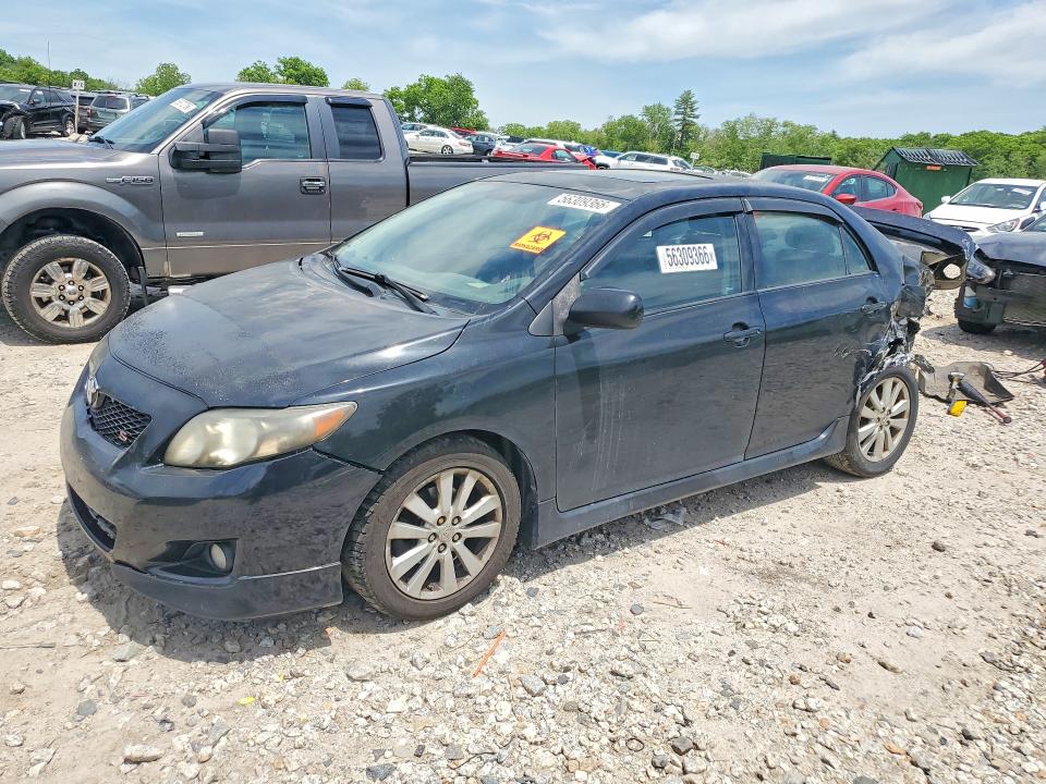 Aukcja sprzedaży 2010 Toyota Corolla, vin: 2T1BU4EE8AC488873, numer aukcji: 56309366