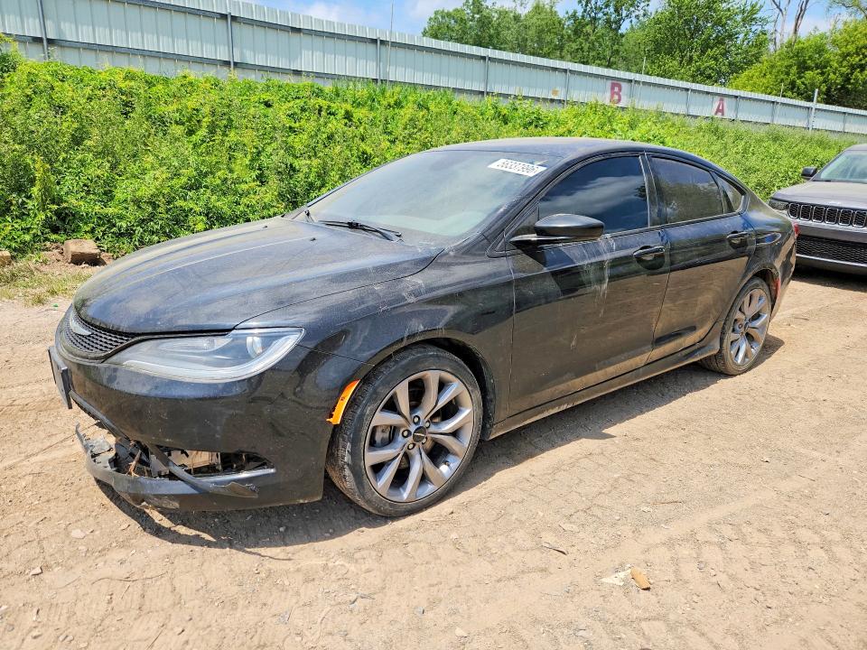 Auction sale of the 2016 Chrysler 200, vin: 1C3CCCBG1GN184169, lot number: 56337996