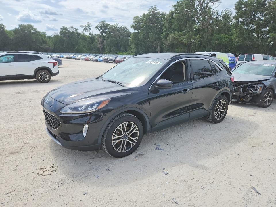 Продажа на аукционе авто 2020 Ford Escape, vin: 1FMCU9H62LUC67194, номер лота: 56313446