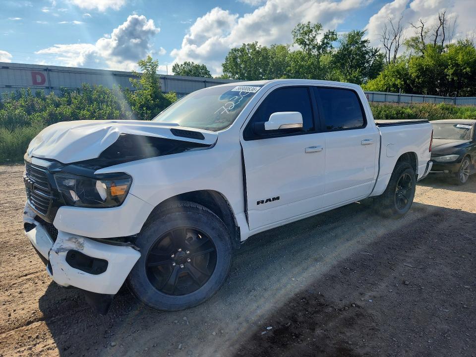 56900636 :رقم المزاد ، 1C6SRFFT7LN297236 vin ، 2020 Ram 1500 مزاد بيع