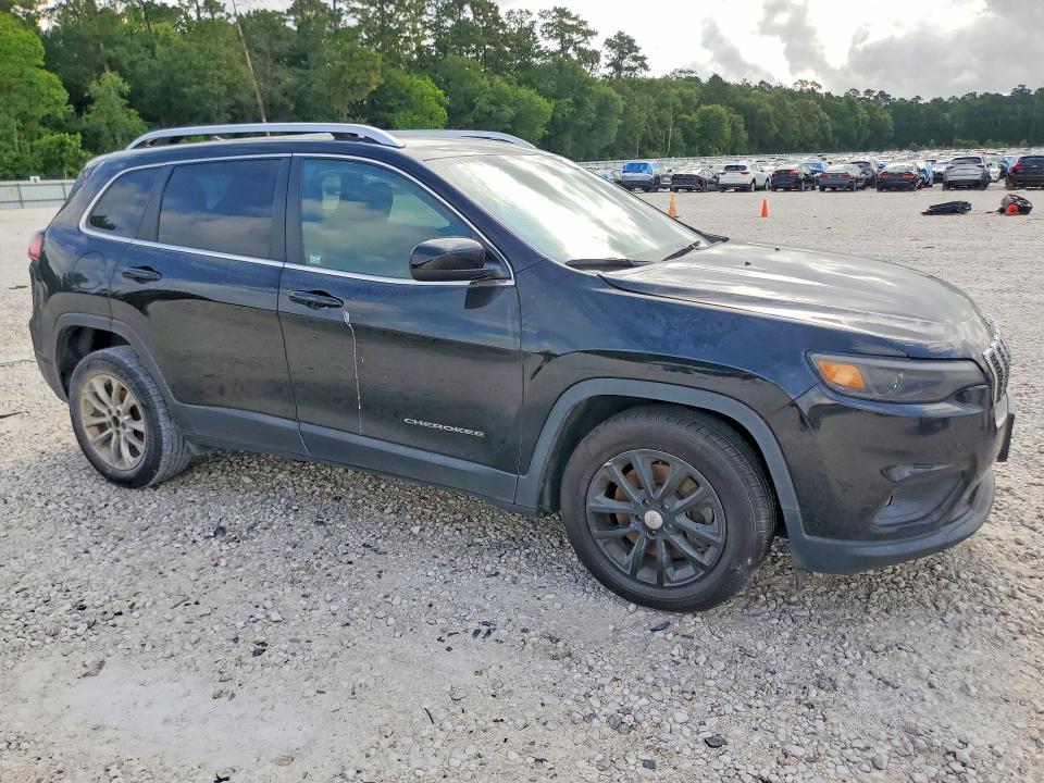Продаж на аукціоні авто 2019 Jeep Cherokee, vin: 1C4PJLCB3KD333072, номер лоту: 55621346