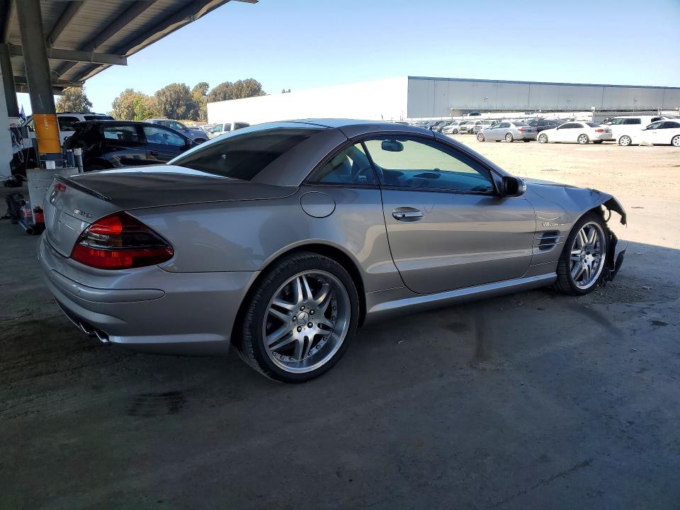 Продаж на аукціоні авто 2003 Mercedes-benz Sl, vin: WDBSK74F63F044224, номер лоту: 57021226