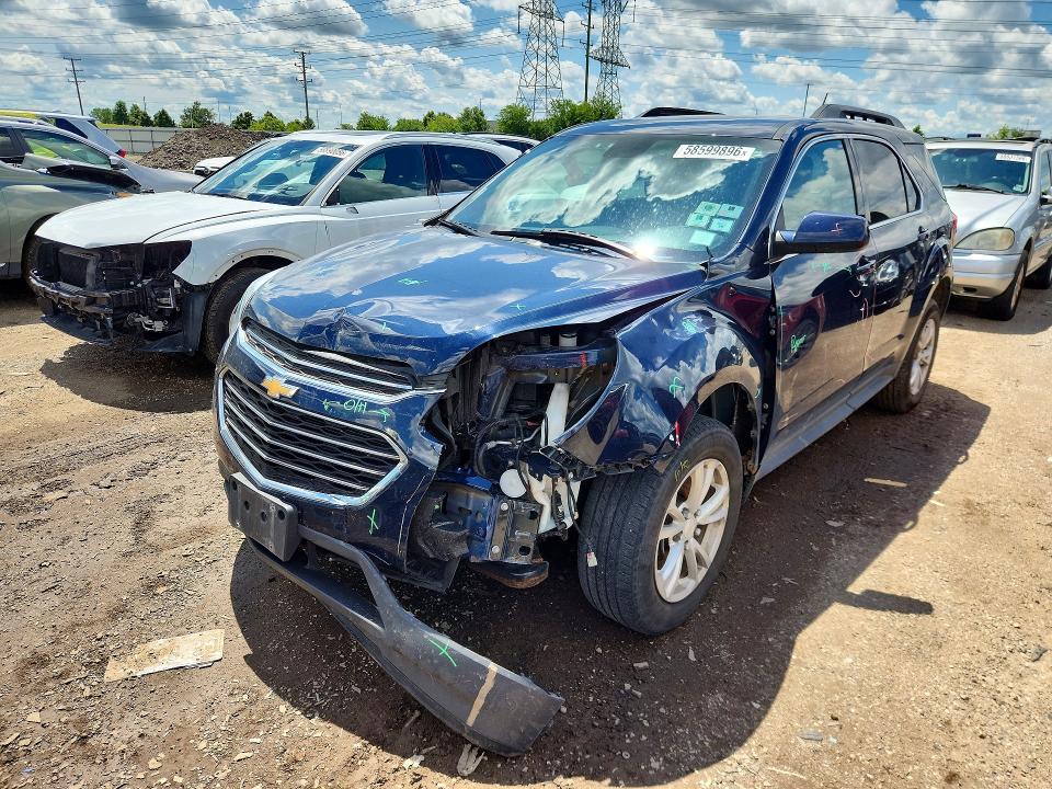Aukcja sprzedaży 2017 Chevrolet Equinox, vin: 2GNALCEK5H6214788, numer aukcji: 58599896
