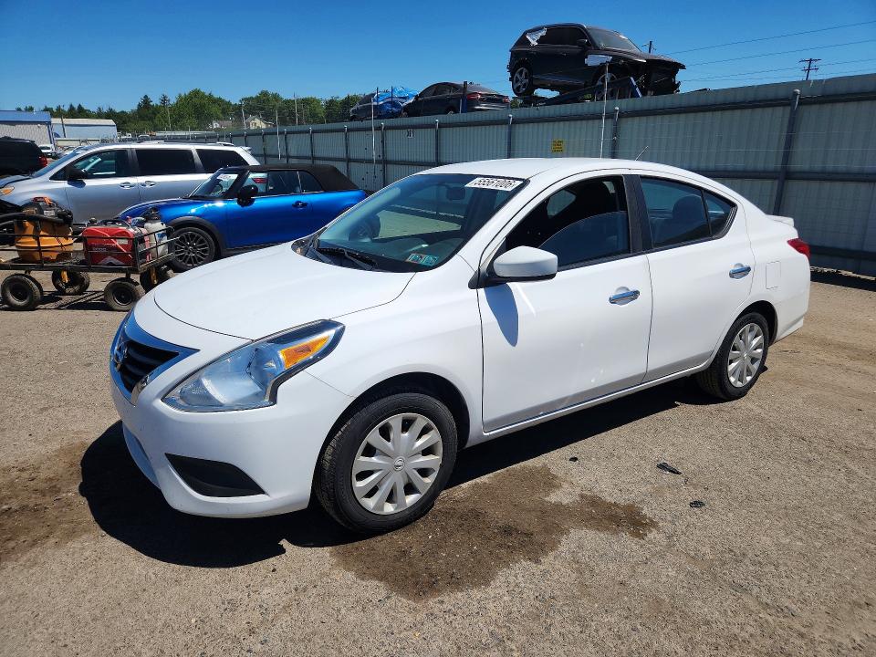 Продаж на аукціоні авто 2017 Nissan Versa, vin: 3N1CN7AP2HL844075, номер лоту: 55561006