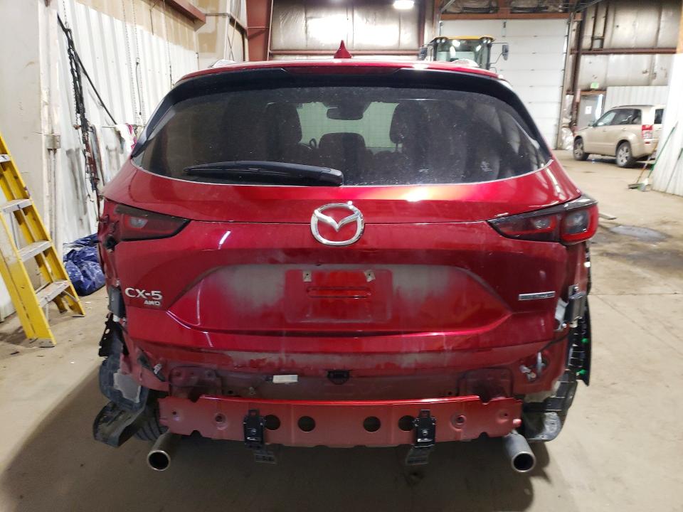 55579766 :رقم المزاد ، JM3KFBEM7N0622205 vin ، 2022 Mazda Cx-5 مزاد بيع