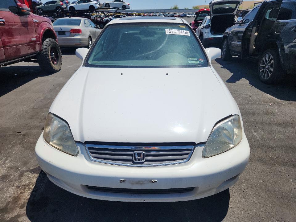1999 Honda Civic მანქანა იყიდება აუქციონზე, vin: 1HGEJ8641XL037919, აუქციონის ნომერი: 57979416