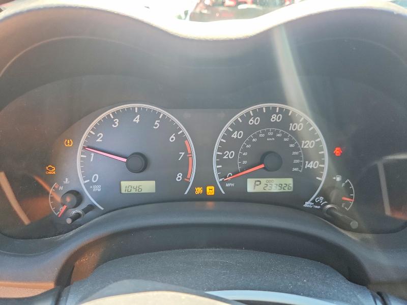 57137646 :رقم المزاد ، 1NXBU40E19Z080099 vin ، 2009 Toyota Corolla مزاد بيع