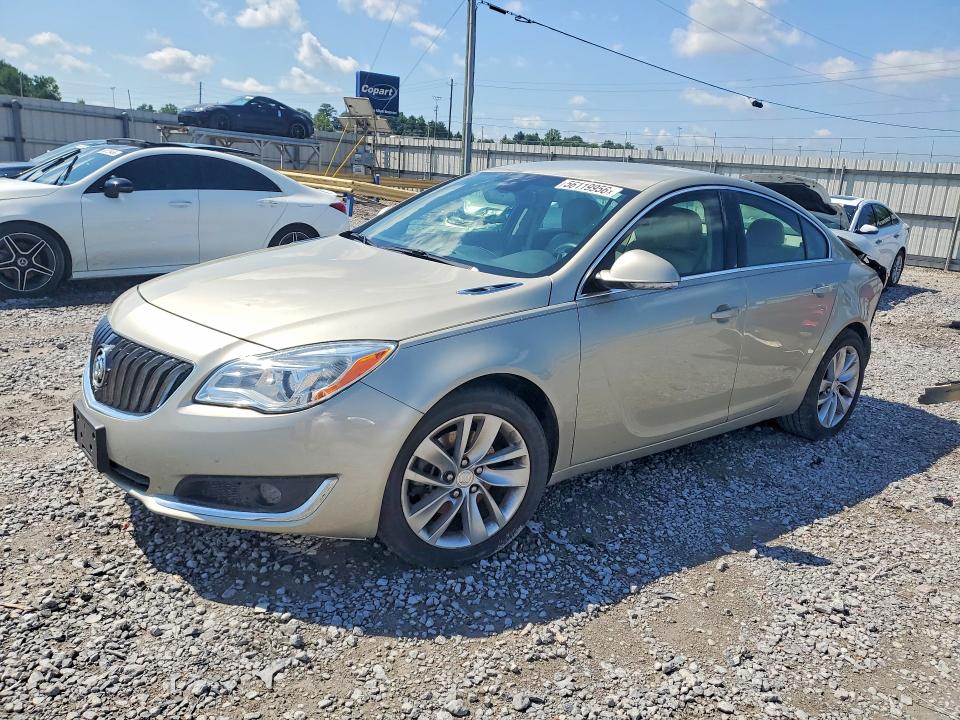 56119956 :رقم المزاد ، 2G4GK5EX8G9108079 vin ، 2016 Buick Regal مزاد بيع
