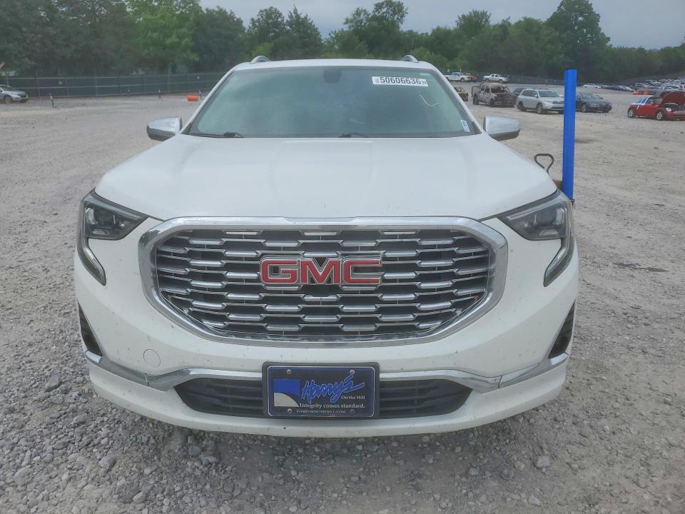 Продажа на аукционе авто 2019 Gmc Terrain, vin: 3GKALXEX6KL310447, номер лота: 50606636