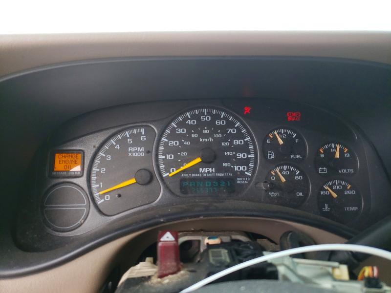 2001 Chevrolet Tahoe მანქანა იყიდება აუქციონზე, vin: 1GNEK13T41R179594, აუქციონის ნომერი: 54825386