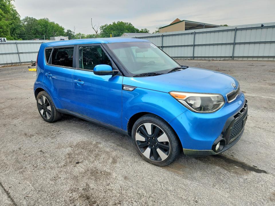 2016 Kia Soul მანქანა იყიდება აუქციონზე, vin: KNDJP3A52G7312219, აუქციონის ნომერი: 58160546