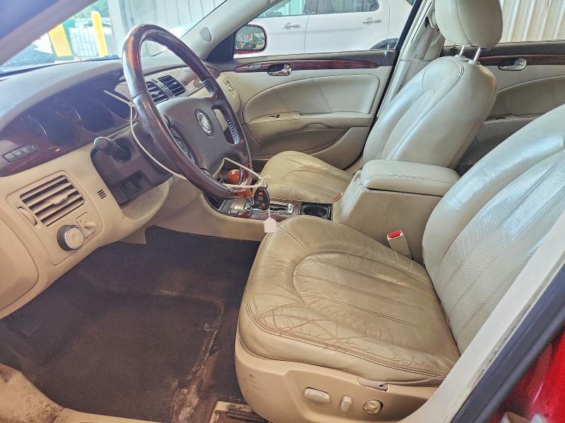 58293746 :رقم المزاد ، 1G4HD57M29U120011 vin ، 2009 Buick Lucerne مزاد بيع
