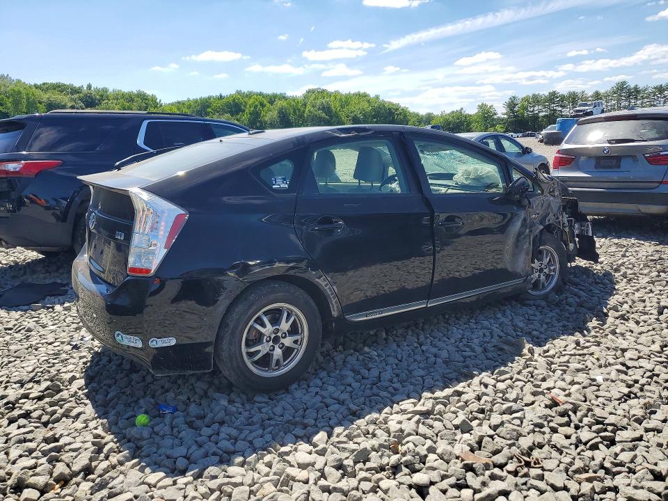 2011 Toyota Prius მანქანა იყიდება აუქციონზე, vin: JTDKN3DU9B5333294, აუქციონის ნომერი: 57482386