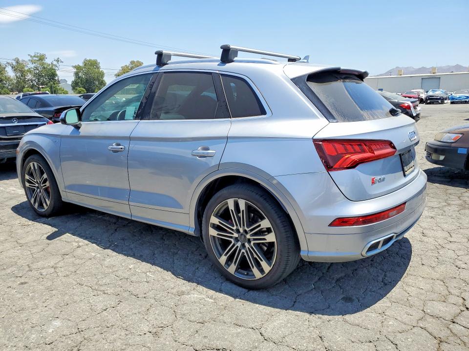 Продажа на аукционе авто 2018 Audi Sq5, vin: WA1C4BFYXJ2048793, номер лота: 58648276