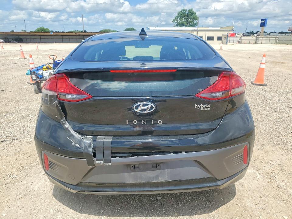 56825286 :رقم المزاد ، KMHC65LC7MU257942 vin ، 2021 Hyundai Ioniq مزاد بيع