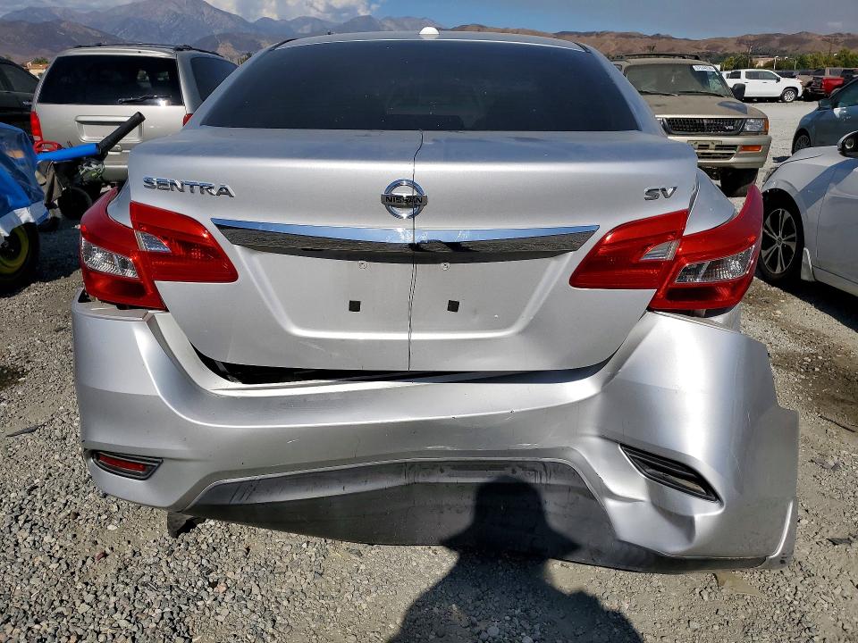 2019 Nissan Sentra მანქანა იყიდება აუქციონზე, vin: 3N1AB7AP5KL605000, აუქციონის ნომერი: 57171716