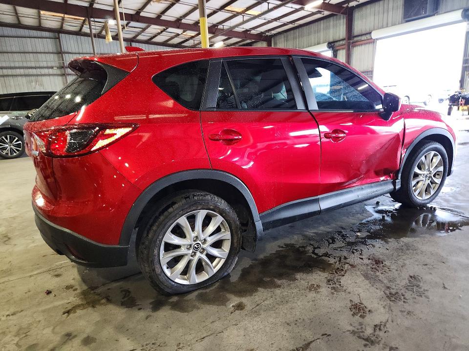 2015 Mazda Cx-5 მანქანა იყიდება აუქციონზე, vin: JM3KE2DY4F0490349, აუქციონის ნომერი: 58228676