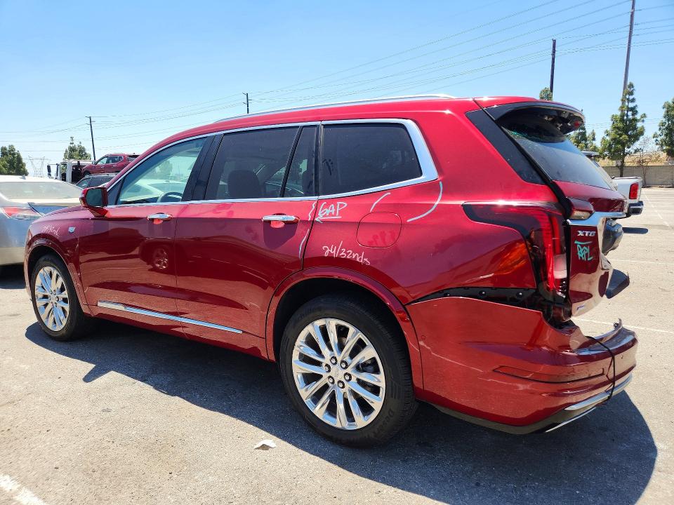 Продаж на аукціоні авто 2020 Cadillac Xt6, vin: 1GYKPDRS3LZ128582, номер лоту: 58320326