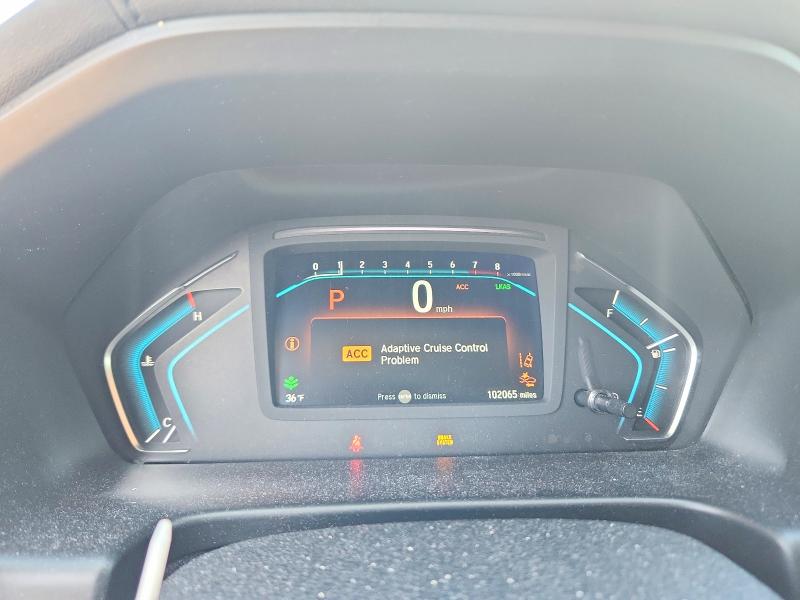 Продаж на аукціоні авто 2019 Honda Odyssey, vin: 5FNRL6H76KB078550, номер лоту: 58792576