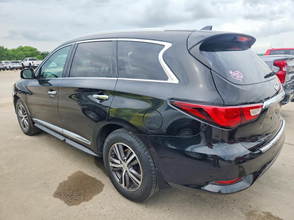 2017 Infiniti Qx60 მანქანა იყიდება აუქციონზე, vin: 5N1DL0MN1HC507719, აუქციონის ნომერი: 56460926