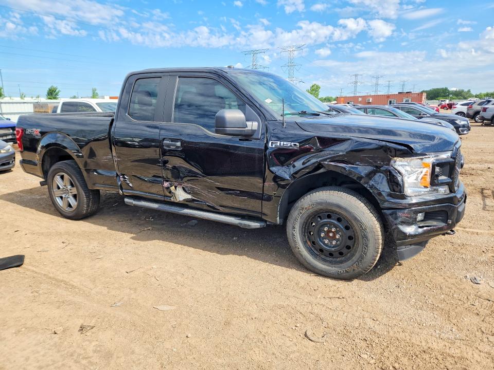 2018 Ford F150 მანქანა იყიდება აუქციონზე, vin: 1FTEX1EP2JFA90327, აუქციონის ნომერი: 57477276