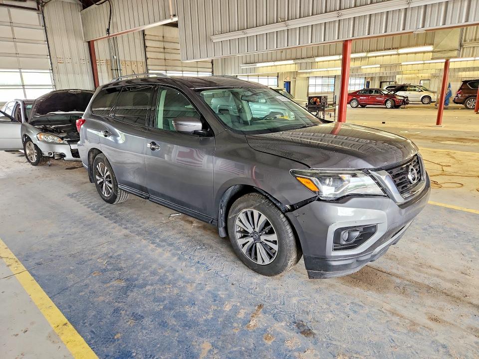 57485236 :رقم المزاد ، 5N1DR2MM3HC911557 vin ، 2017 Nissan Pathfinder مزاد بيع