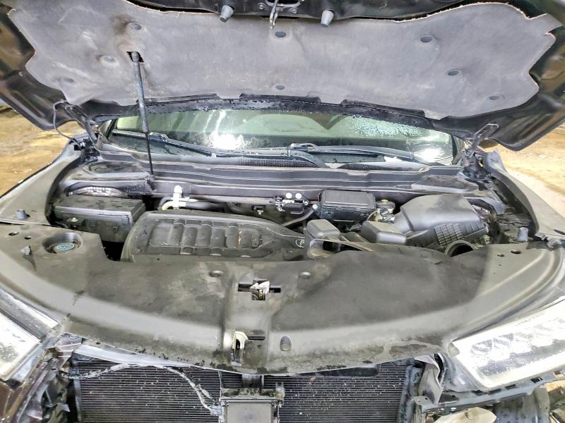 2017 Acura Mdx მანქანა იყიდება აუქციონზე, vin: 5FRYD3H51HB012274, აუქციონის ნომერი: 54709736
