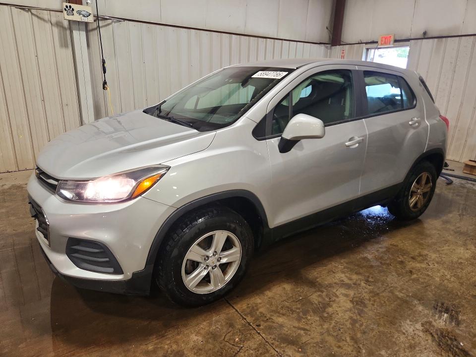 Продажа на аукционе авто 2018 Chevrolet Trax, vin: KL7CJNSB0JB605936, номер лота: 58947786