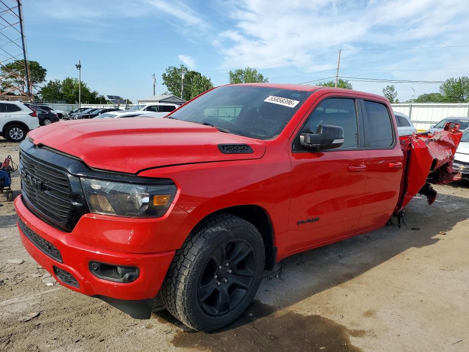 Продаж на аукціоні авто 2021 Ram 1500, vin: 1C6SRFBT2MN735278, номер лоту: 55858396
