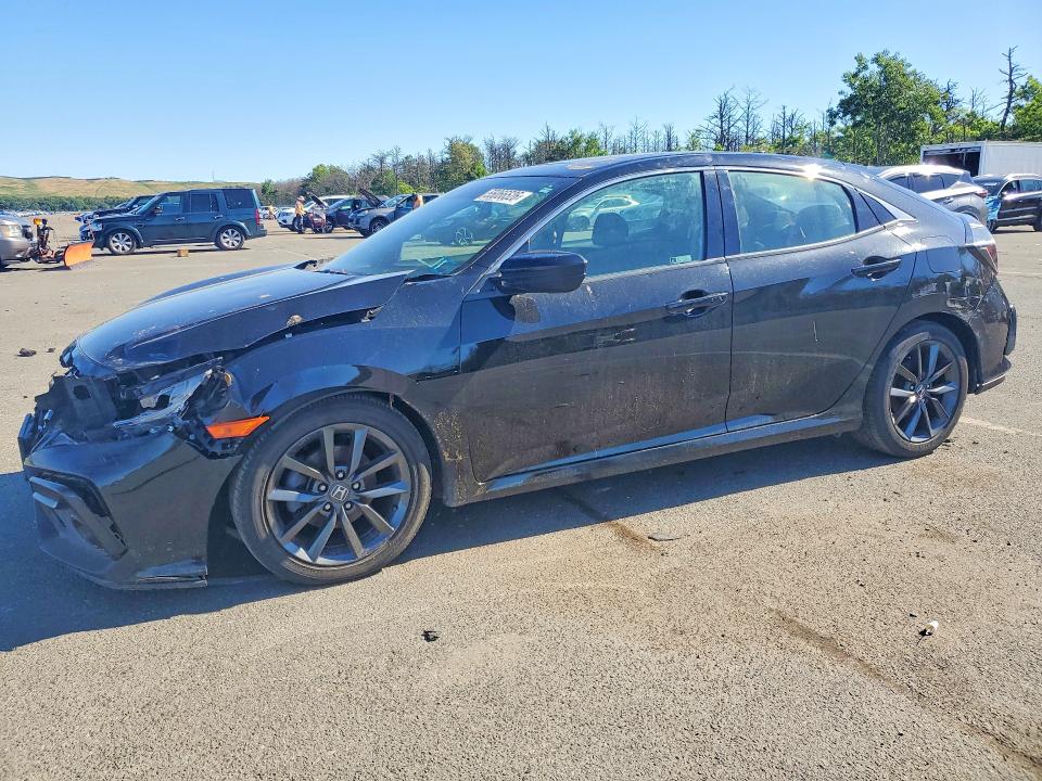 Продаж на аукціоні авто 2021 Honda Civic, vin: SHHFK7H69MU423834, номер лоту: 55066526