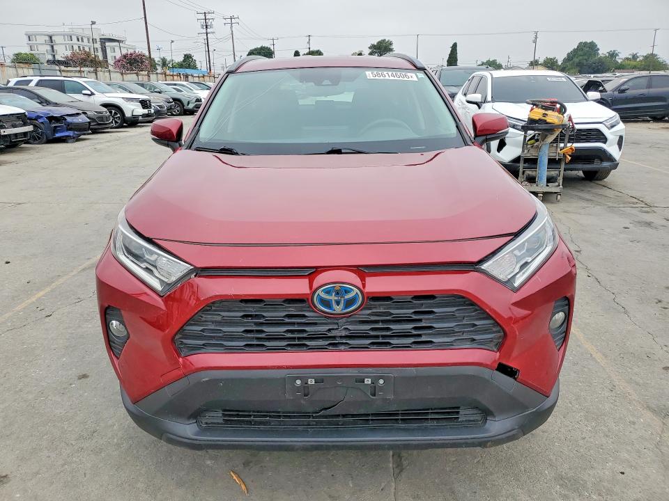 Продаж на аукціоні авто 2021 Toyota Rav4, vin: 4T3RWRFV5MU025488, номер лоту: 58614606