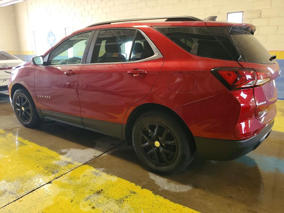 56030406 :رقم المزاد ، 3GNAXKEV4NL211557 vin ، 2022 Chevrolet Equinox مزاد بيع