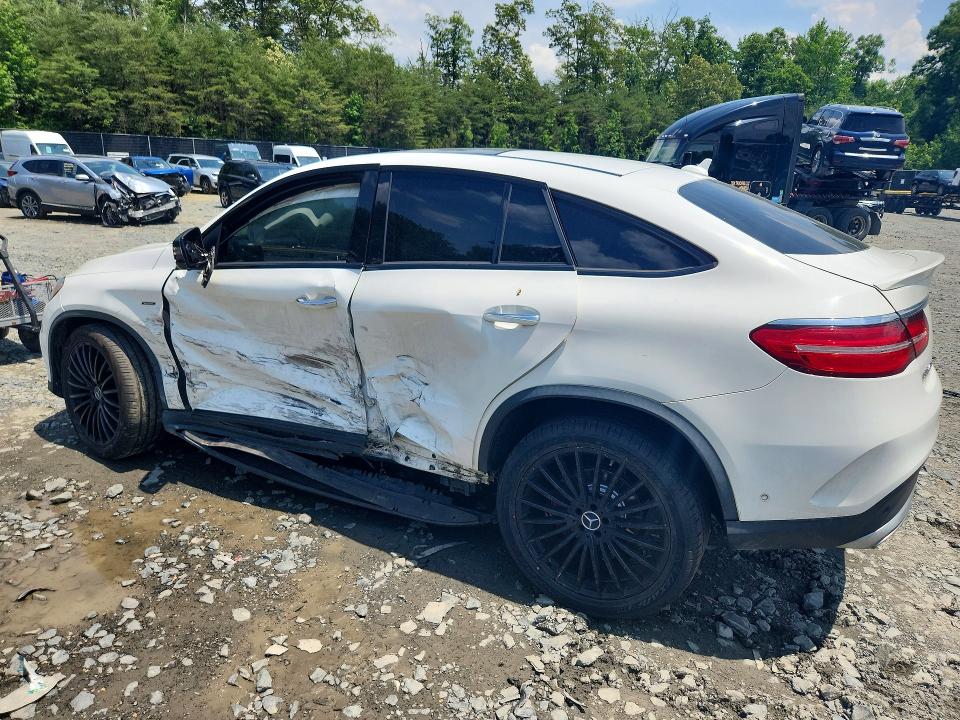 2016 Mercedes-benz Gle Coupe მანქანა იყიდება აუქციონზე, vin: 4JGED6EB4GA020789, აუქციონის ნომერი: 56872386