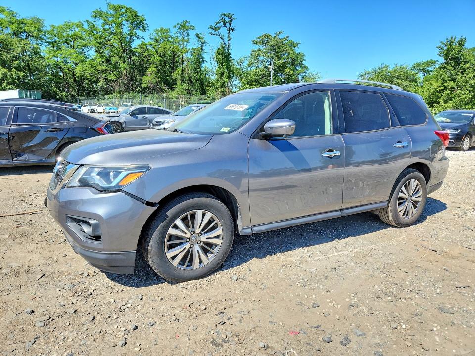 Продаж на аукціоні авто 2018 Nissan Pathfinder, vin: 5N1DR2MN9JC633309, номер лоту: 55610406