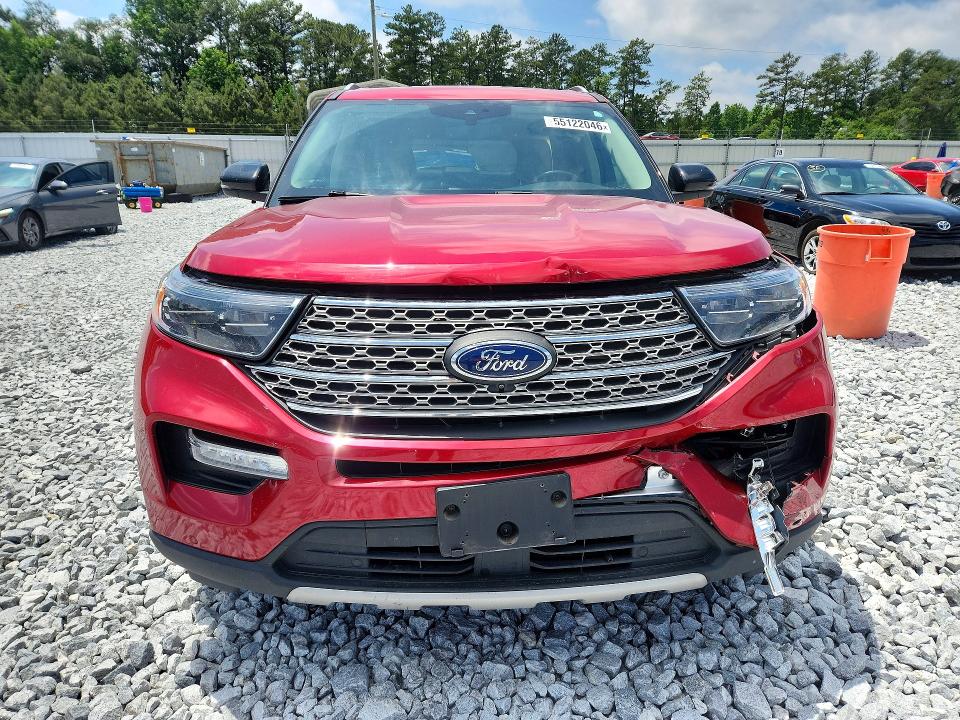 Aukcja sprzedaży 2021 Ford Explorer, vin: 1FMSK7FH8MGC45016, numer aukcji: 55122046
