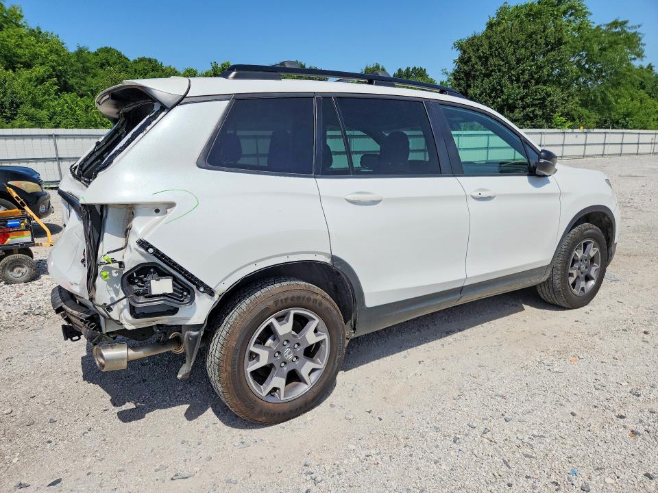 97684425 :رقم المزاد ، 5FNYF8H66NB031576 vin ، 2022 Honda Passport مزاد بيع