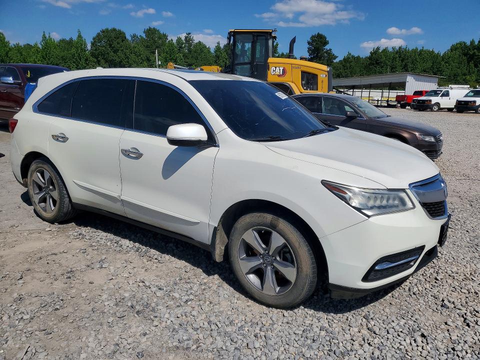 Продажа на аукционе авто 2014 Acura Mdx, vin: 5FRYD3H23EB003626, номер лота: 55737616