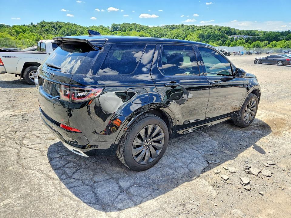 Продажа на аукционе авто 2020 Land Rover Discovery Sport, vin: SALCL2FX3LH879173, номер лота: 57645926