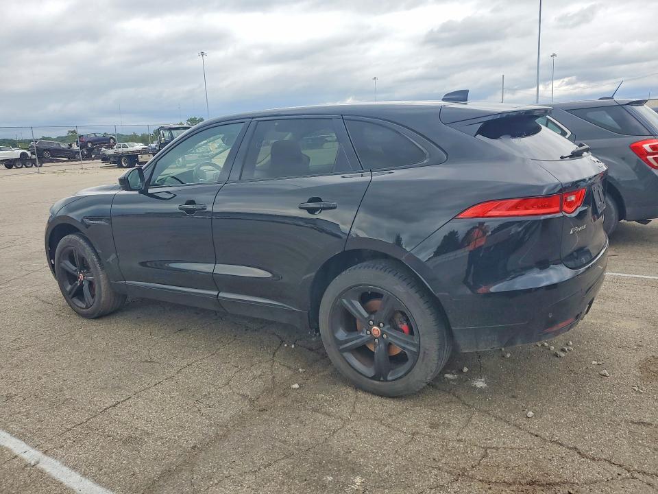 58380816 :رقم المزاد ، SADCM2BV2HA074195 vin ، 2017 Jaguar F-pace مزاد بيع