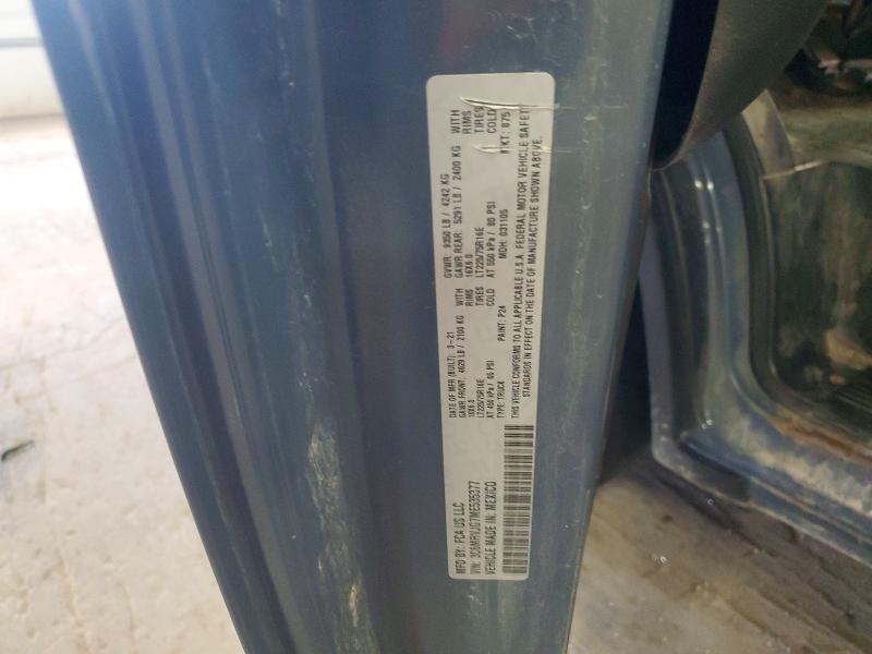 57962066 :رقم المزاد ، 3C6MRVJG7ME535377 vin ، 2021 Ram Promaster 3500 مزاد بيع
