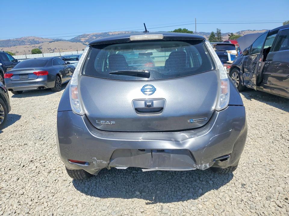 Aukcja sprzedaży 2015 Nissan Leaf, vin: 1N4AZ0CP8FC323762, numer aukcji: 57745526