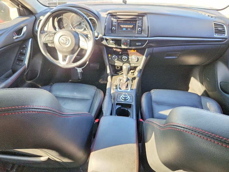 55349186 :رقم المزاد ، JM1GJ1W64F1170281 vin ، 2015 Mazda 6 مزاد بيع