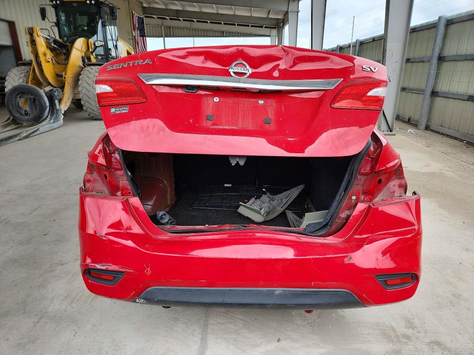 55954616 :رقم المزاد ، 3N1AB7APXKL610693 vin ، 2019 Nissan Sentra مزاد بيع