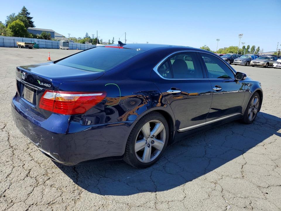 Продажа на аукционе авто 2010 Lexus Ls, vin: JTHBL5EF3A5094985, номер лота: 56439636
