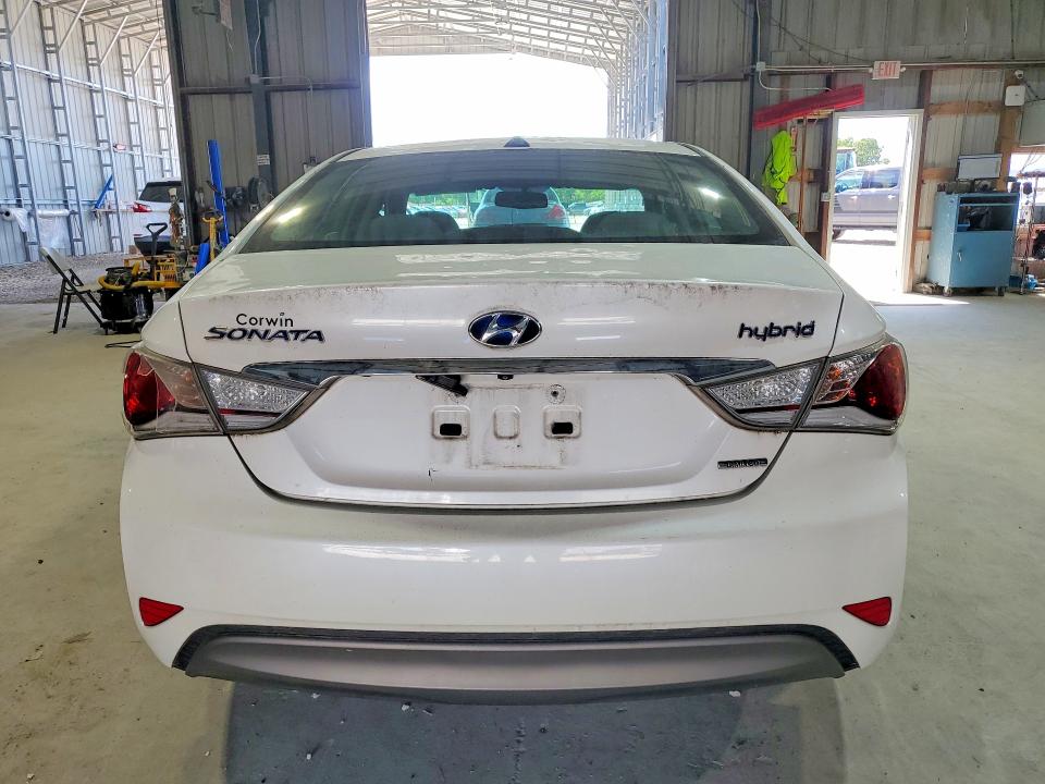 55837136 :رقم المزاد ، KMHEC4A49FA131500 vin ، 2015 Hyundai Sonata Hybrid مزاد بيع