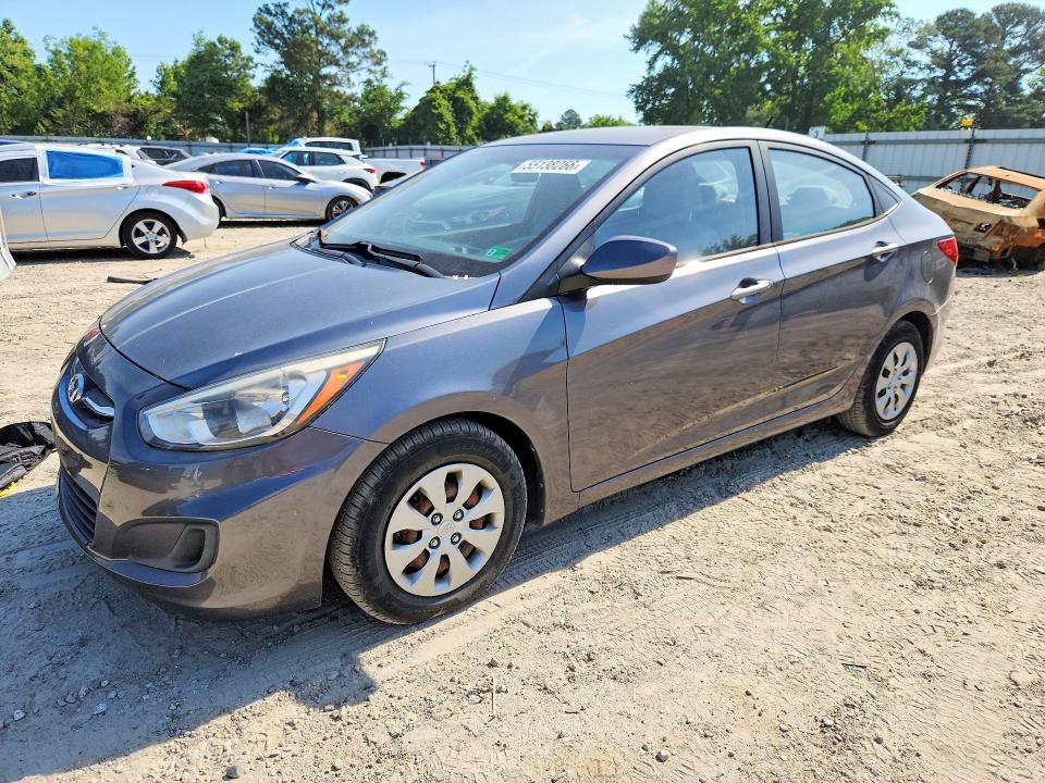 55138266 :رقم المزاد ، KMHCT4AE1FU907598 vin ، 2015 Hyundai Accent مزاد بيع